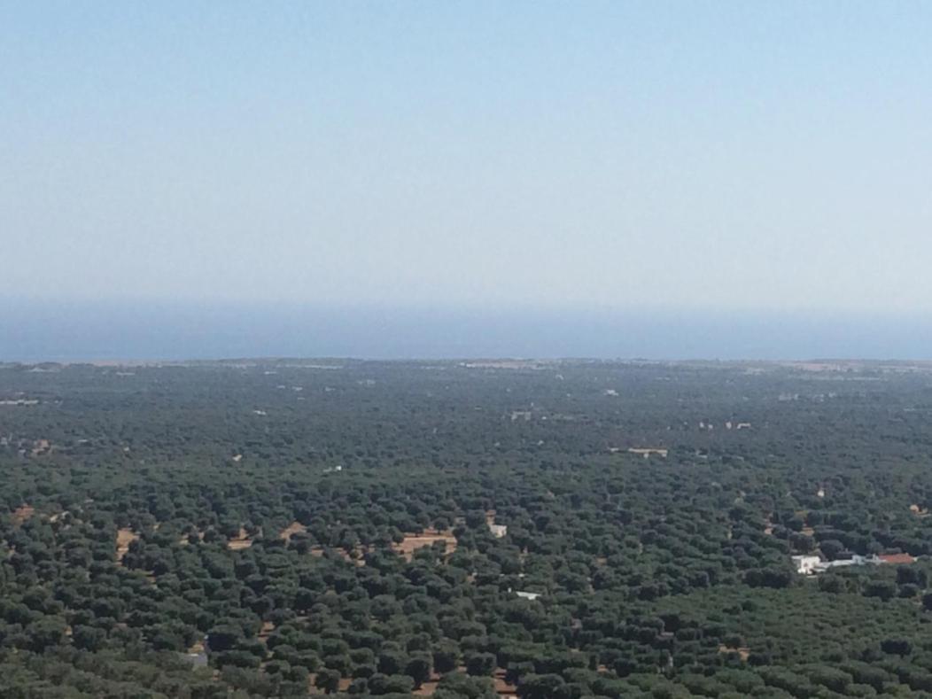 Vista Mozzafiato Sul Mare, Suite Di Lusso - Остуни Екстериор снимка