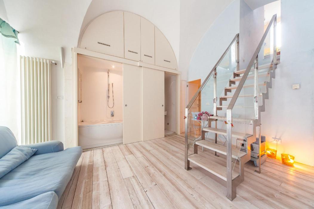 Vista Mozzafiato Sul Mare, Suite Di Lusso - Остуни Екстериор снимка
