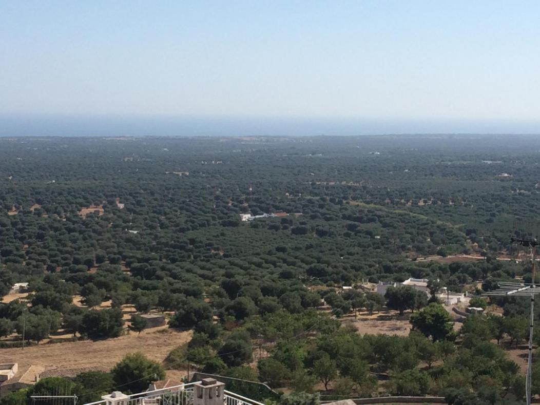 Vista Mozzafiato Sul Mare, Suite Di Lusso - Остуни Екстериор снимка