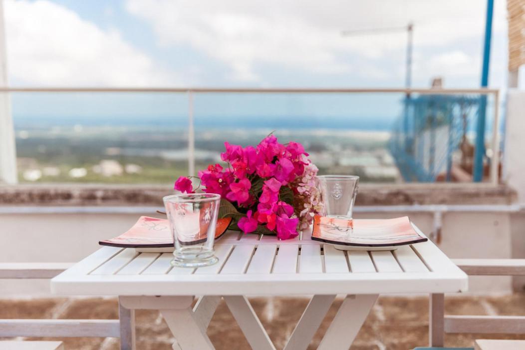 Vista Mozzafiato Sul Mare, Suite Di Lusso - Остуни Екстериор снимка